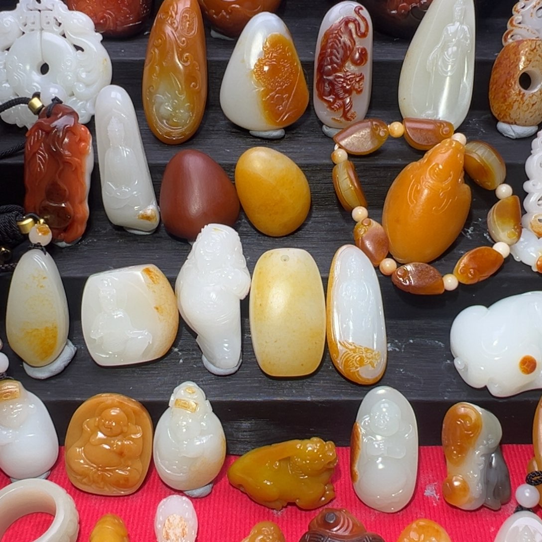 和田玉挂件未镶嵌