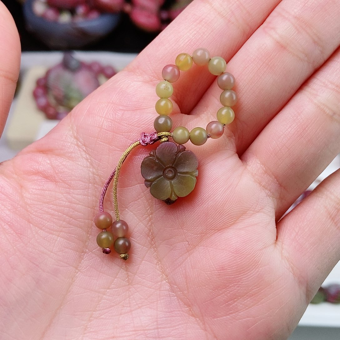 玛瑙/玉髓珠宝半成品未镶嵌