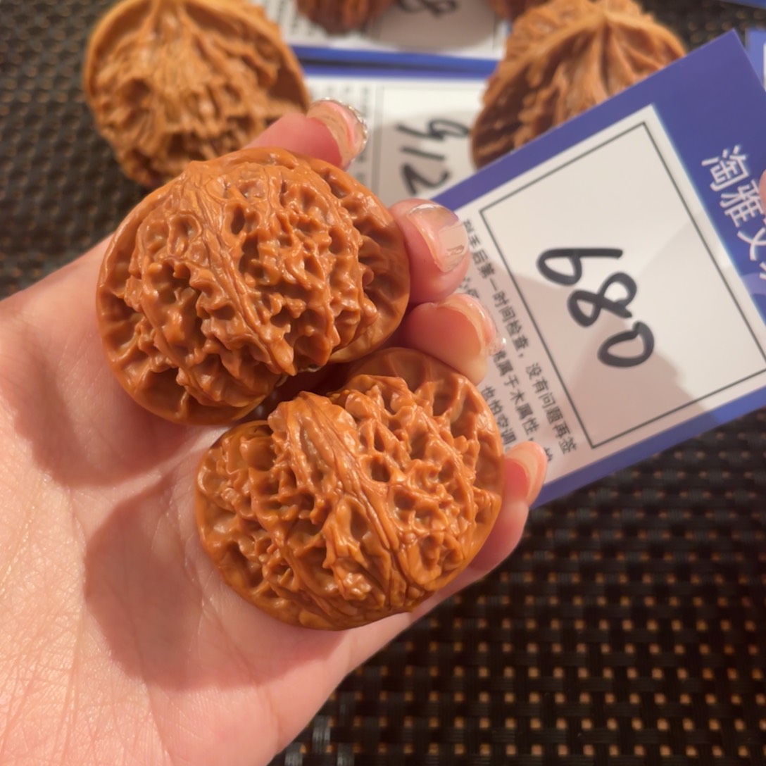 文玩核桃把件680号41尺宫灯