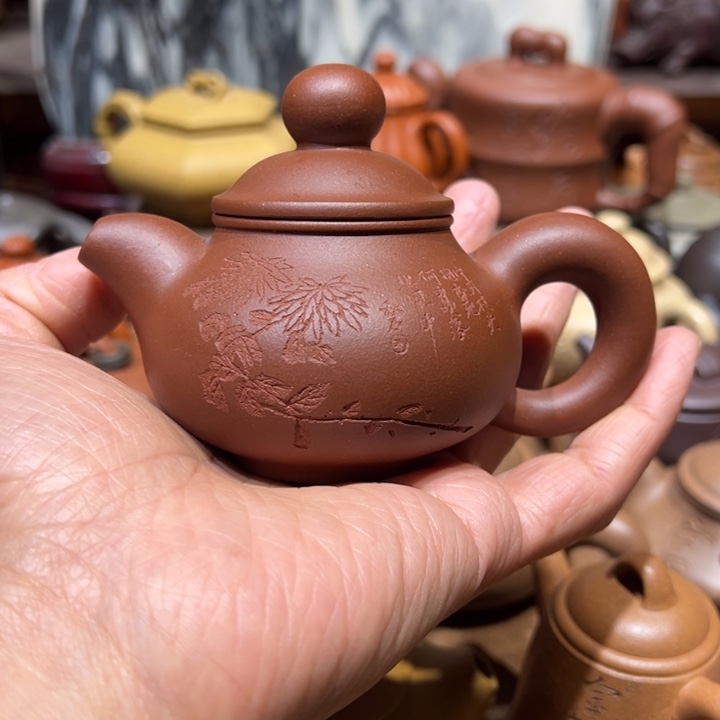 紫砂茶壶g****n宜兴紫砂