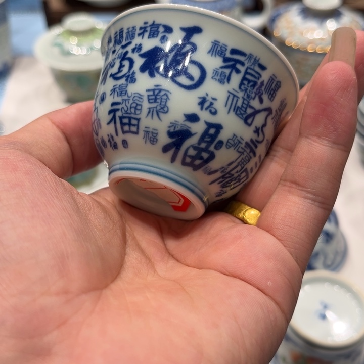 景德镇高温陶瓷杯