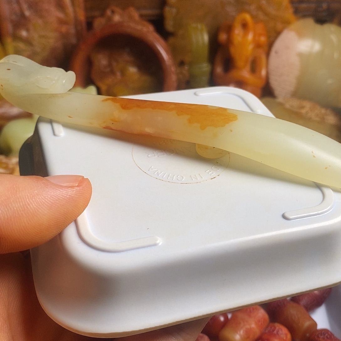 岫岩老玉（透闪石质玉）未镶嵌挂件
