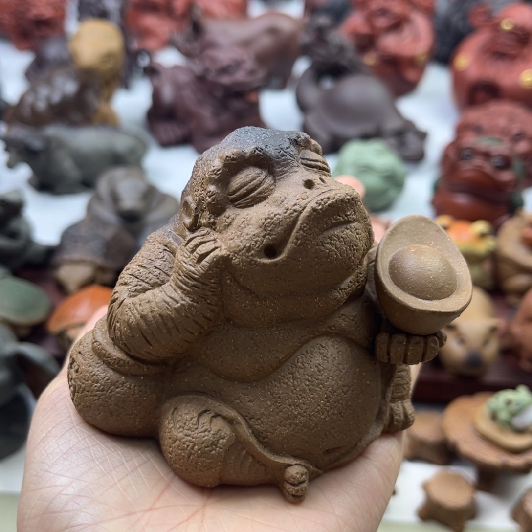 紫砂茶宠紫砂茶宠