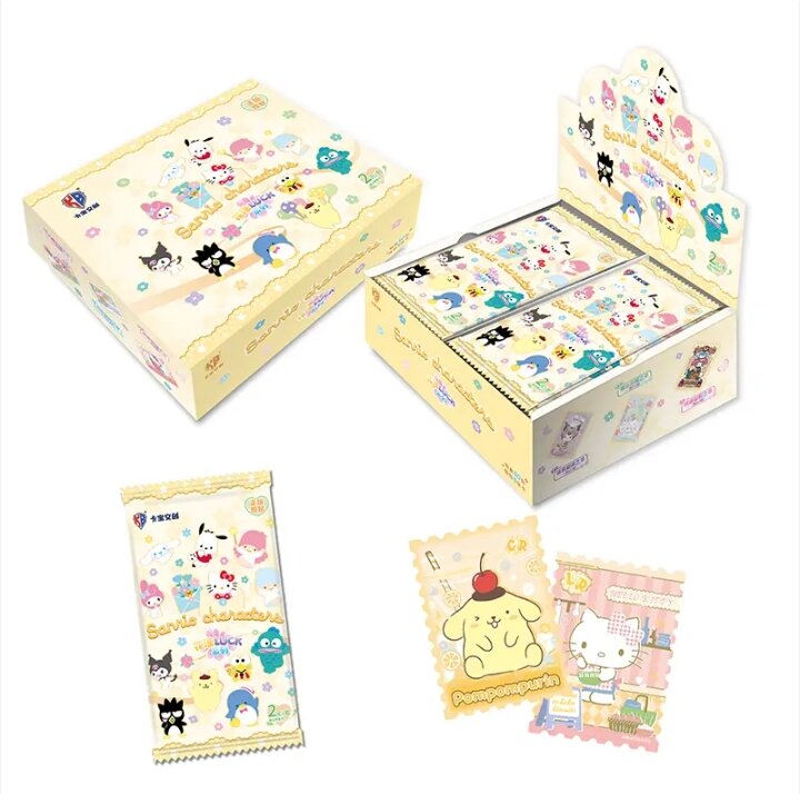 【吃吃~星猫】卡宝文创三丽鸥拍立得家族6弹2纸质收藏卡牌 默认代拆
