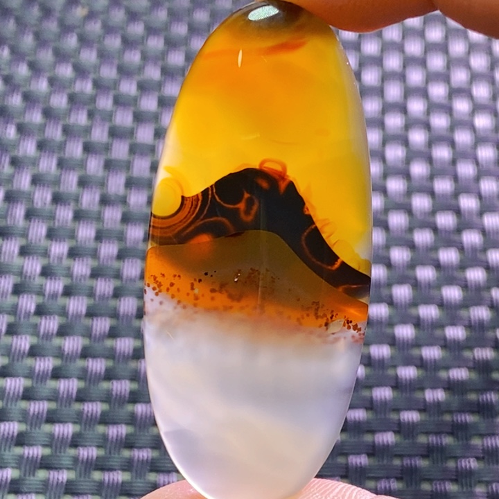 玛瑙/玉髓颈饰未镶嵌