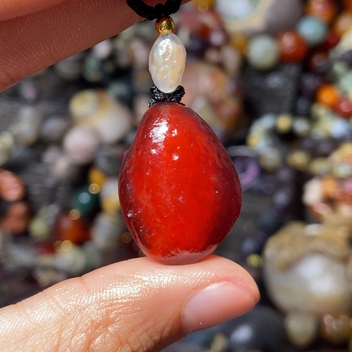 玛瑙/玉髓未镶嵌珠宝半成品