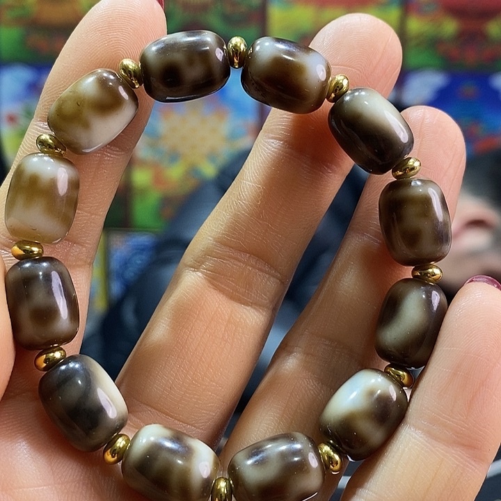 玛瑙/玉髓手链未镶嵌147