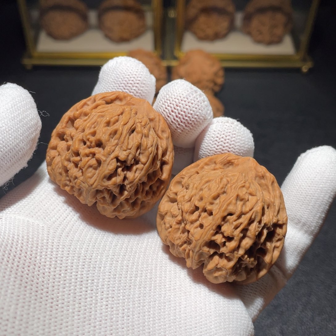 文玩核桃吊坠38南疆石