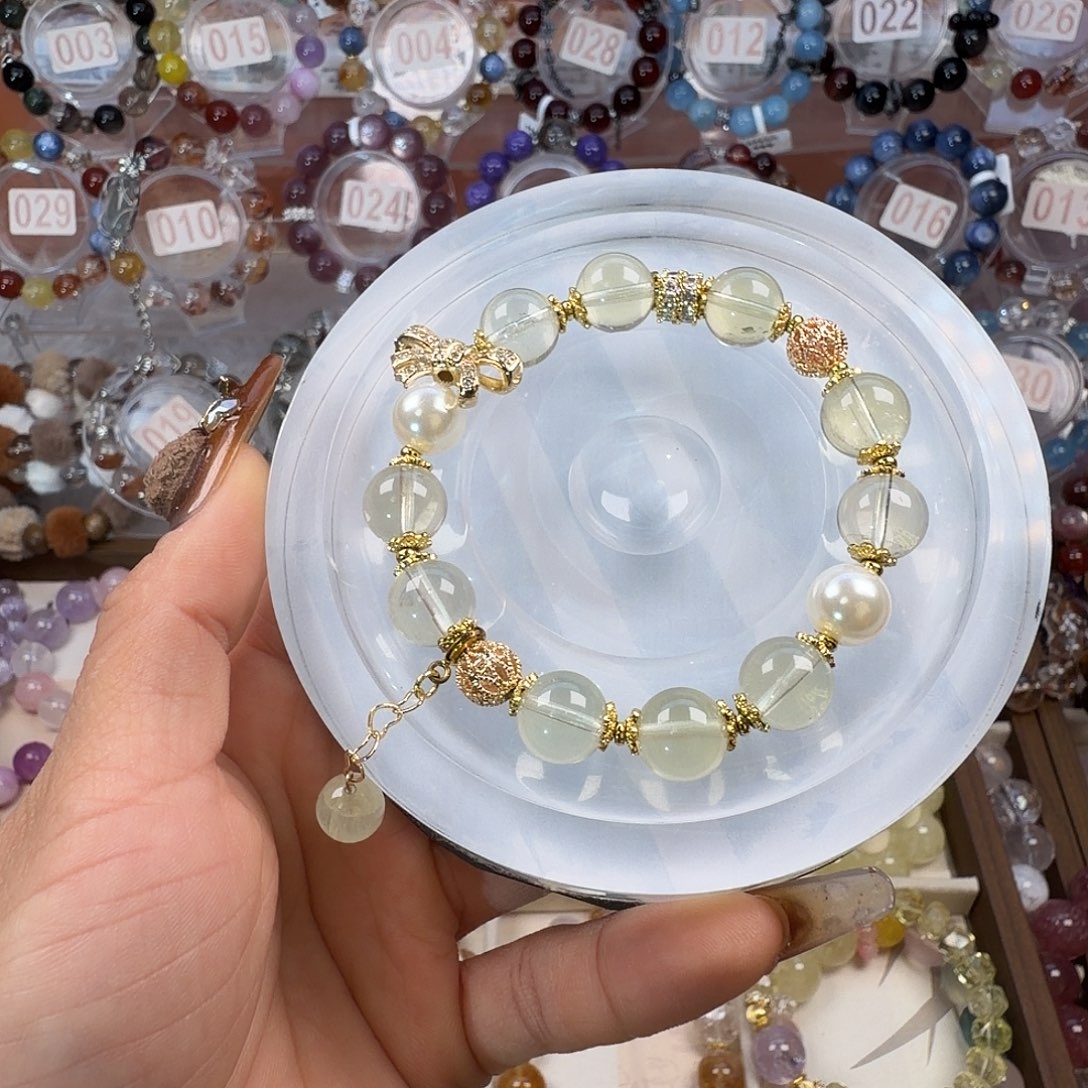 手链合金水晶889999
