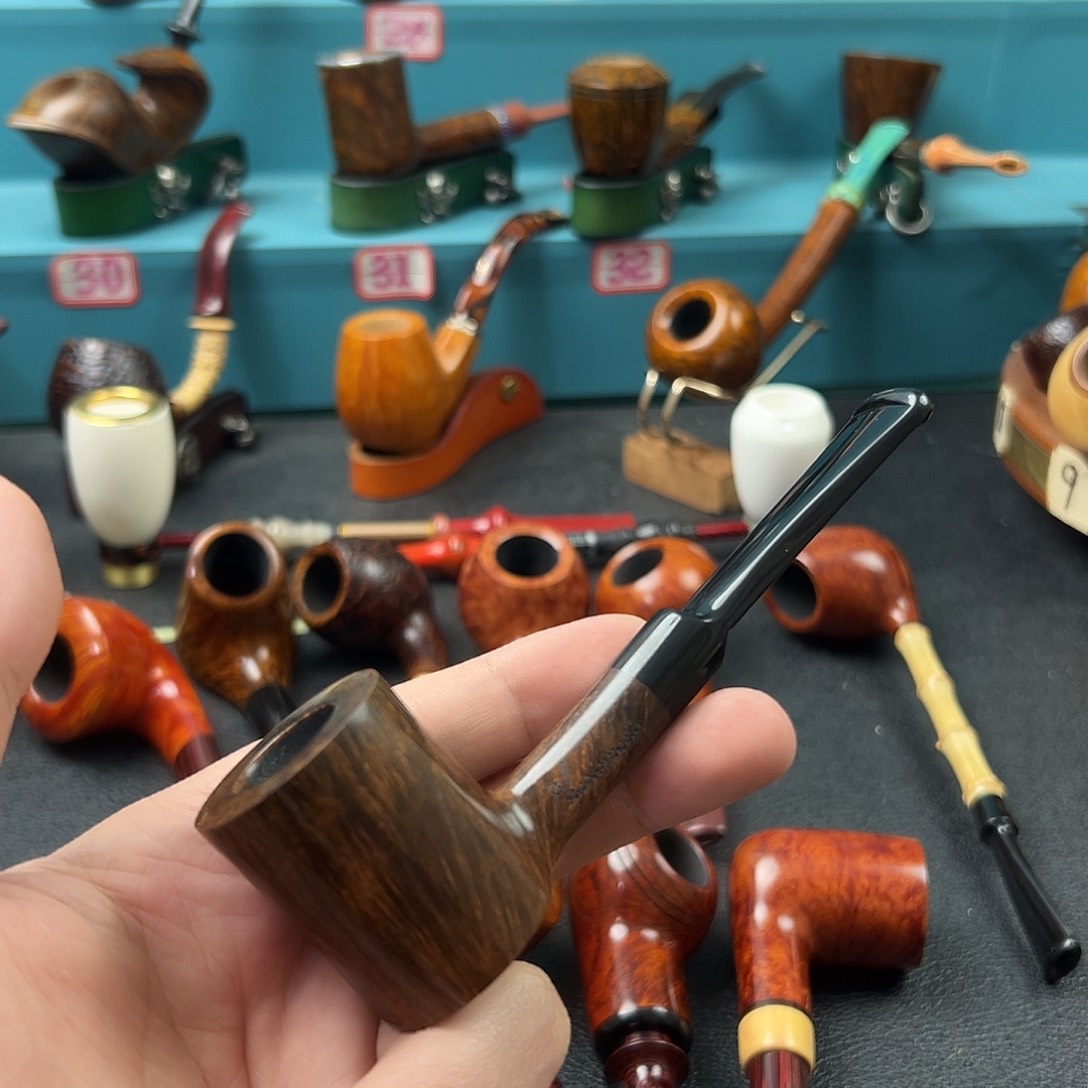 紫***)意大利石楠木烟斗