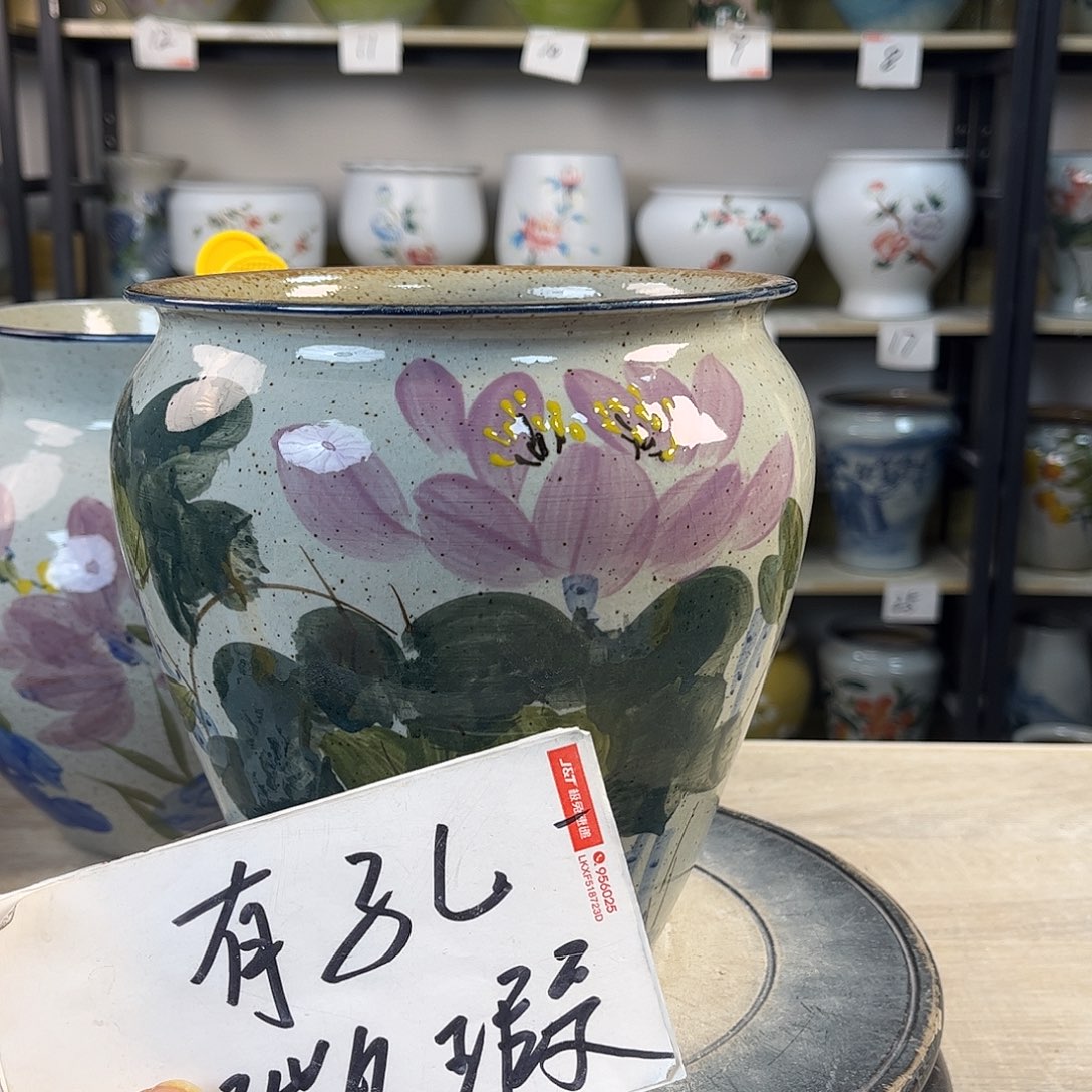 罐1xc景德镇陶瓷花瓶