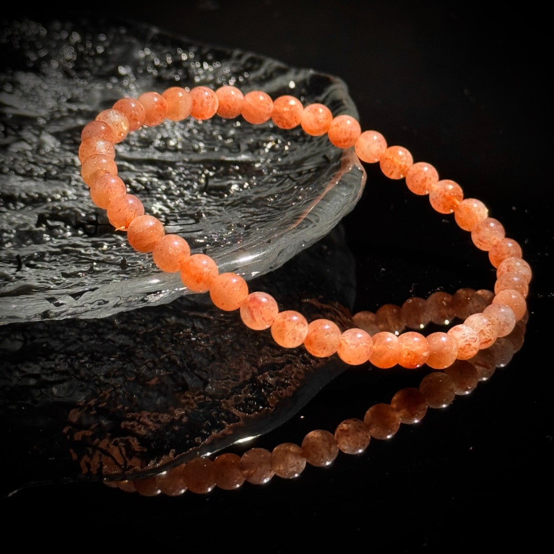 S2327【貝勒爺】金太阳刻面手串【多样性发其一】