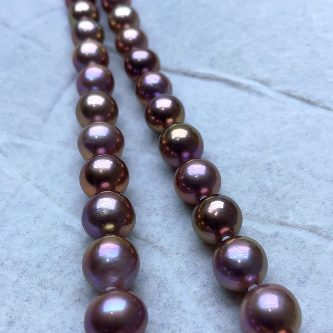 淡水珍珠颈饰未镶嵌