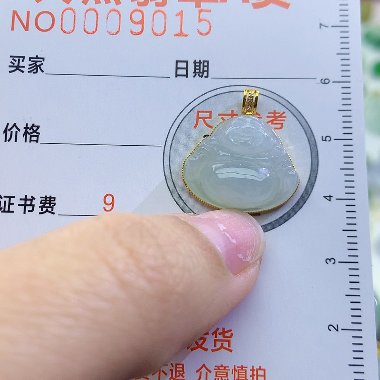 【闪购商品】翡翠颈饰未镶嵌颈饰7