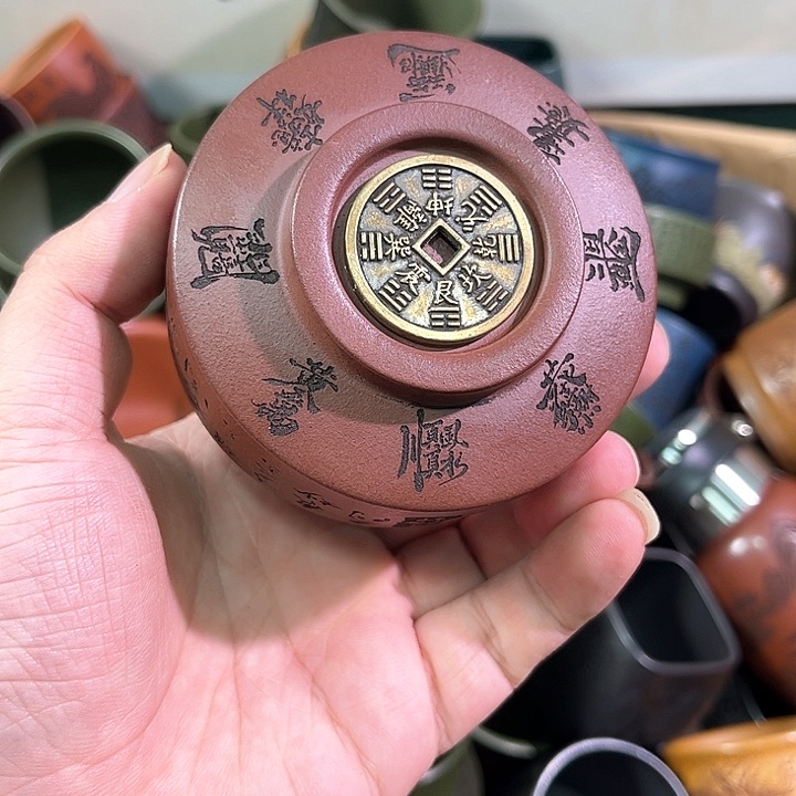 茶杯紫砂全手工紫砂主人杯