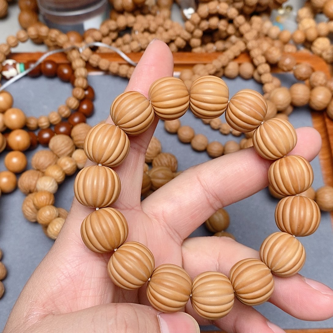 核桃手串/手链瓜珠