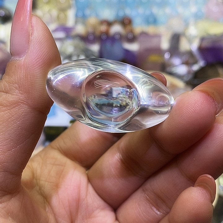 水晶未镶嵌珠宝半成品