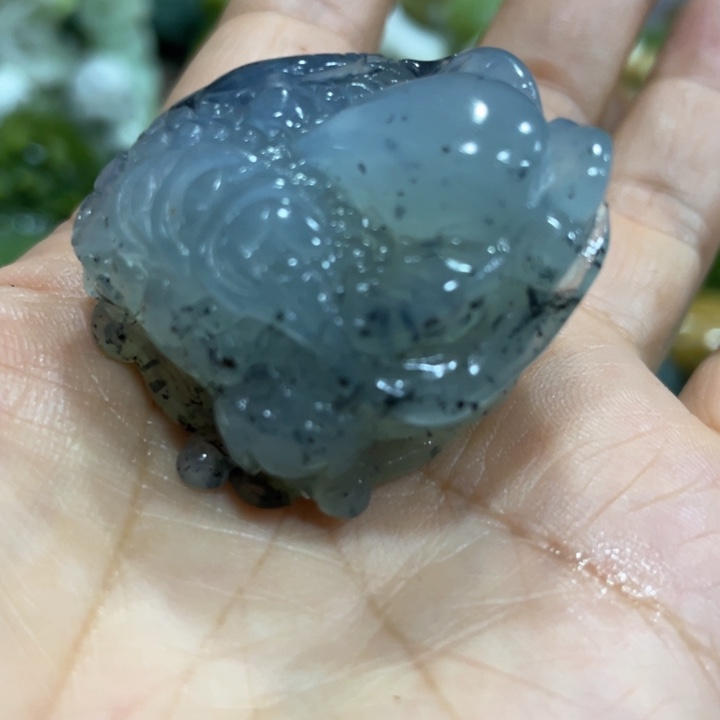 风****蛇纹石玉未镶嵌颈饰