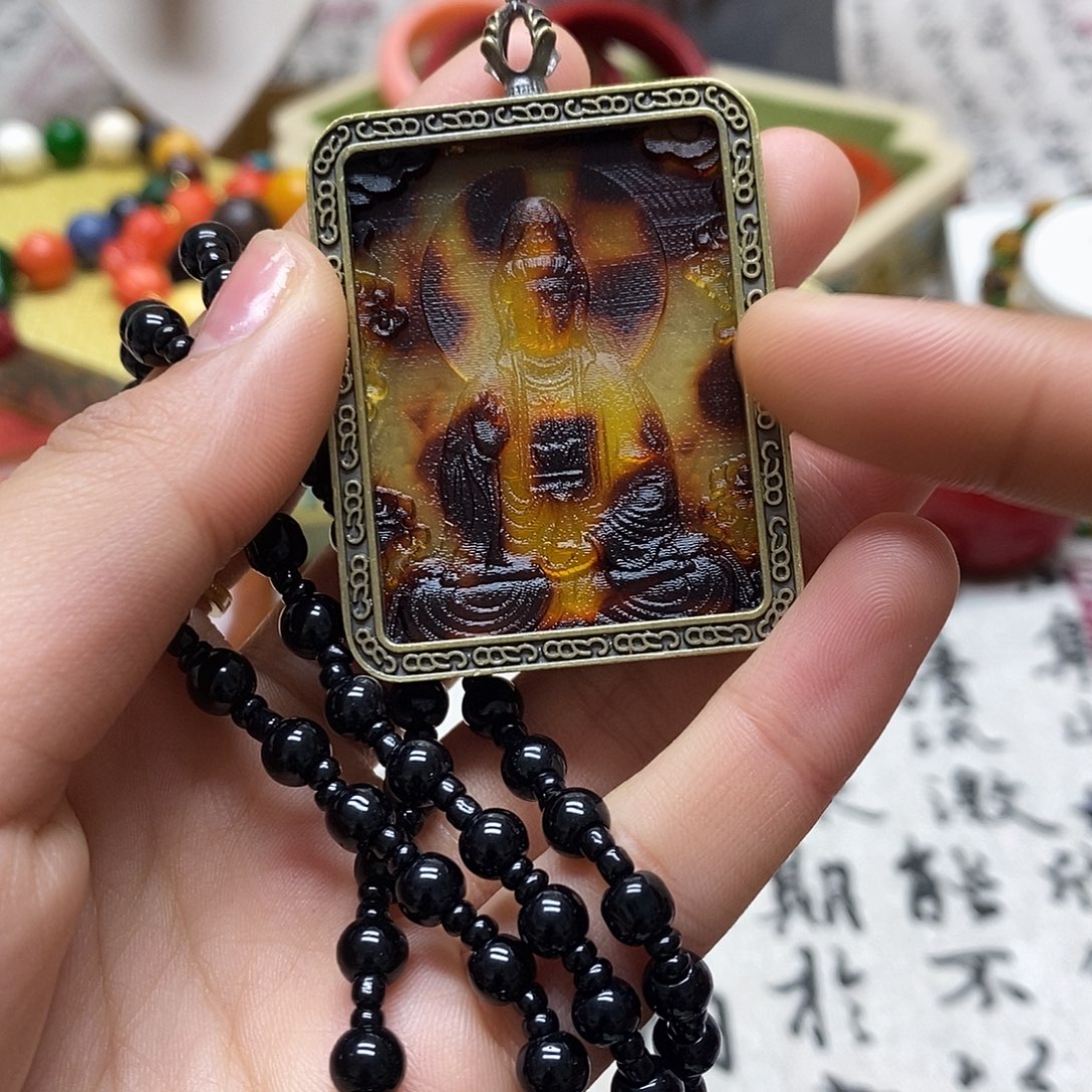 非金属冒冒观音牌