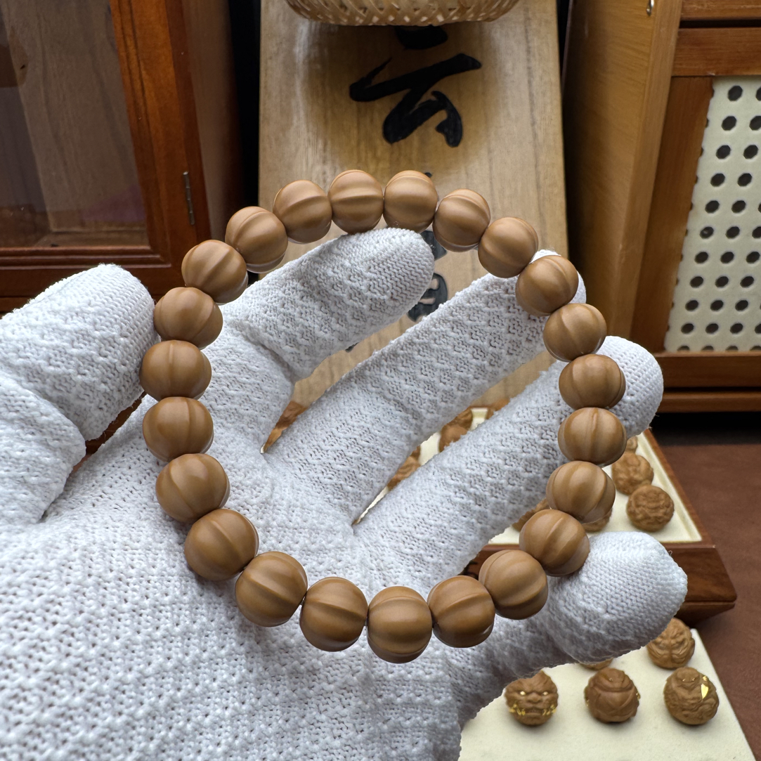 【云奢·出品】猴头核桃手串·鲨鱼鳍· 全品无瑕疵 