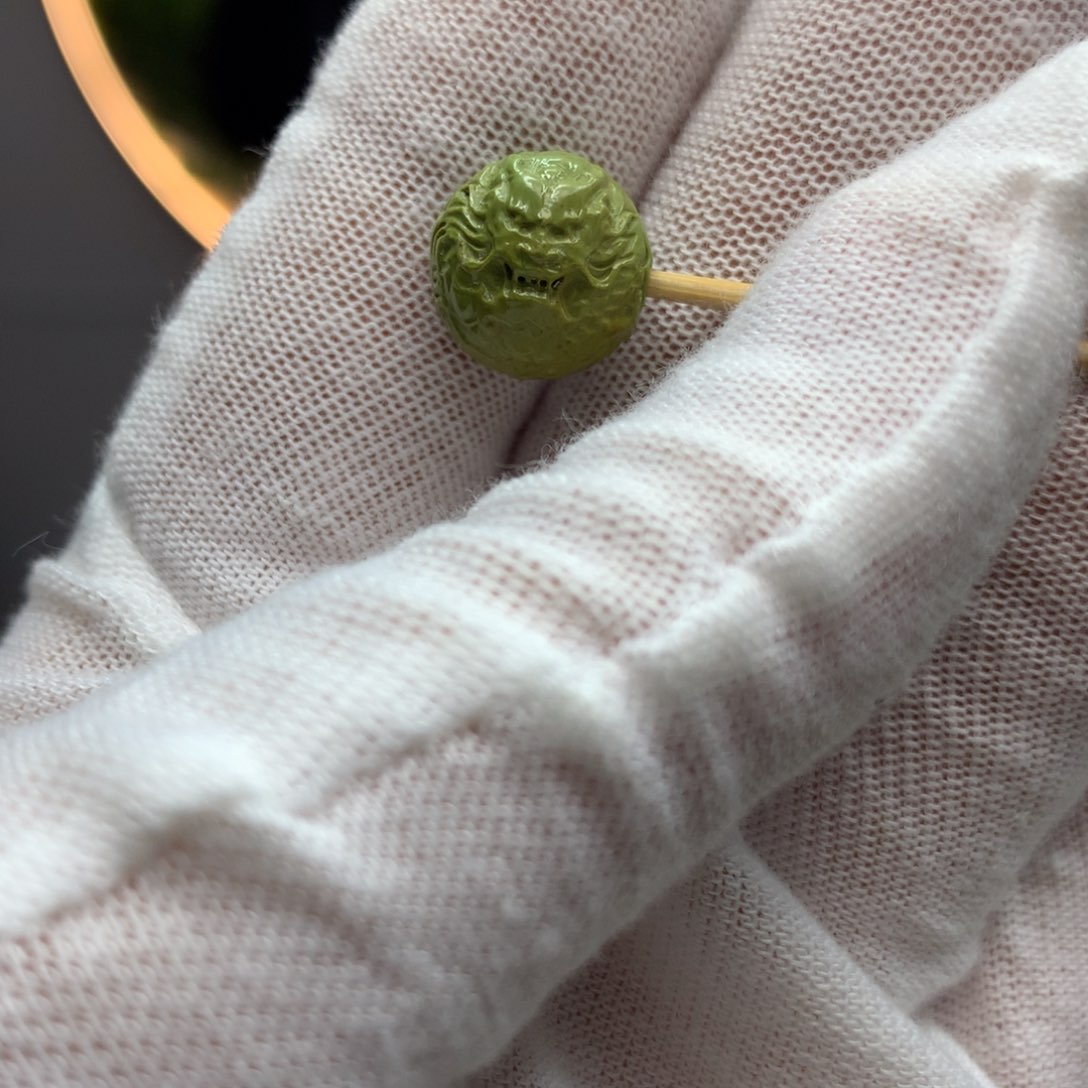 绿松石挂件未镶嵌