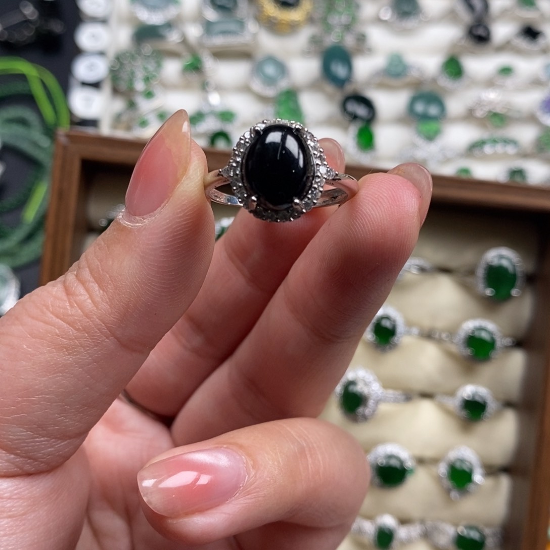 未镶嵌挂件翡翠翡翠