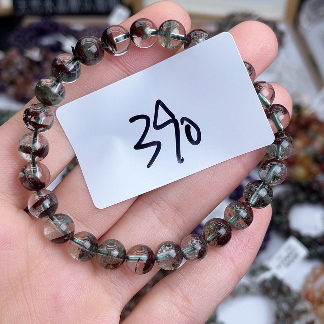 未镶嵌手串水晶天然