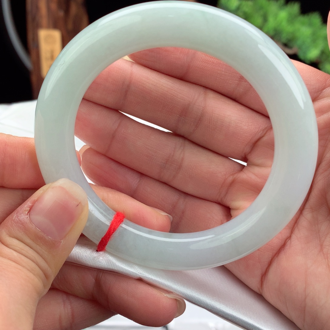 翡翠未镶嵌手镯纯天然缅甸翡翠