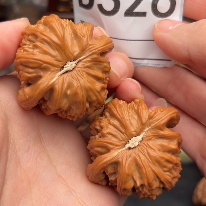 吊坠文玩核桃326白狮子42