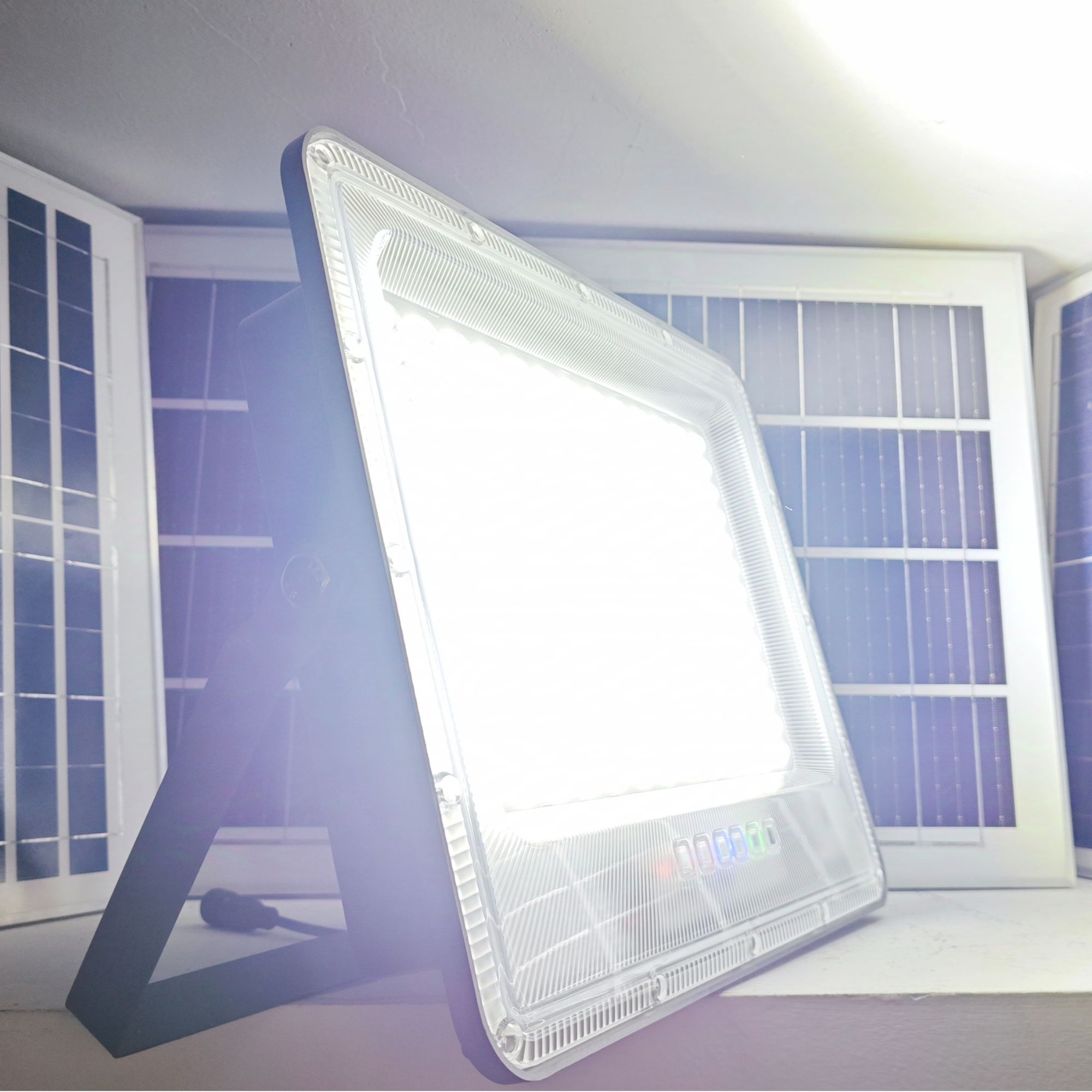 【人体感应】天空之境-238珠灯头375X305板530X350户外室内太阳能灯