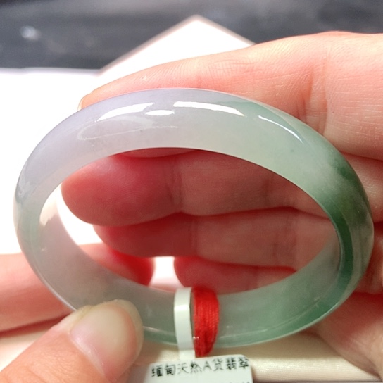 未镶嵌手镯（贵妃镯）翡翠1601号