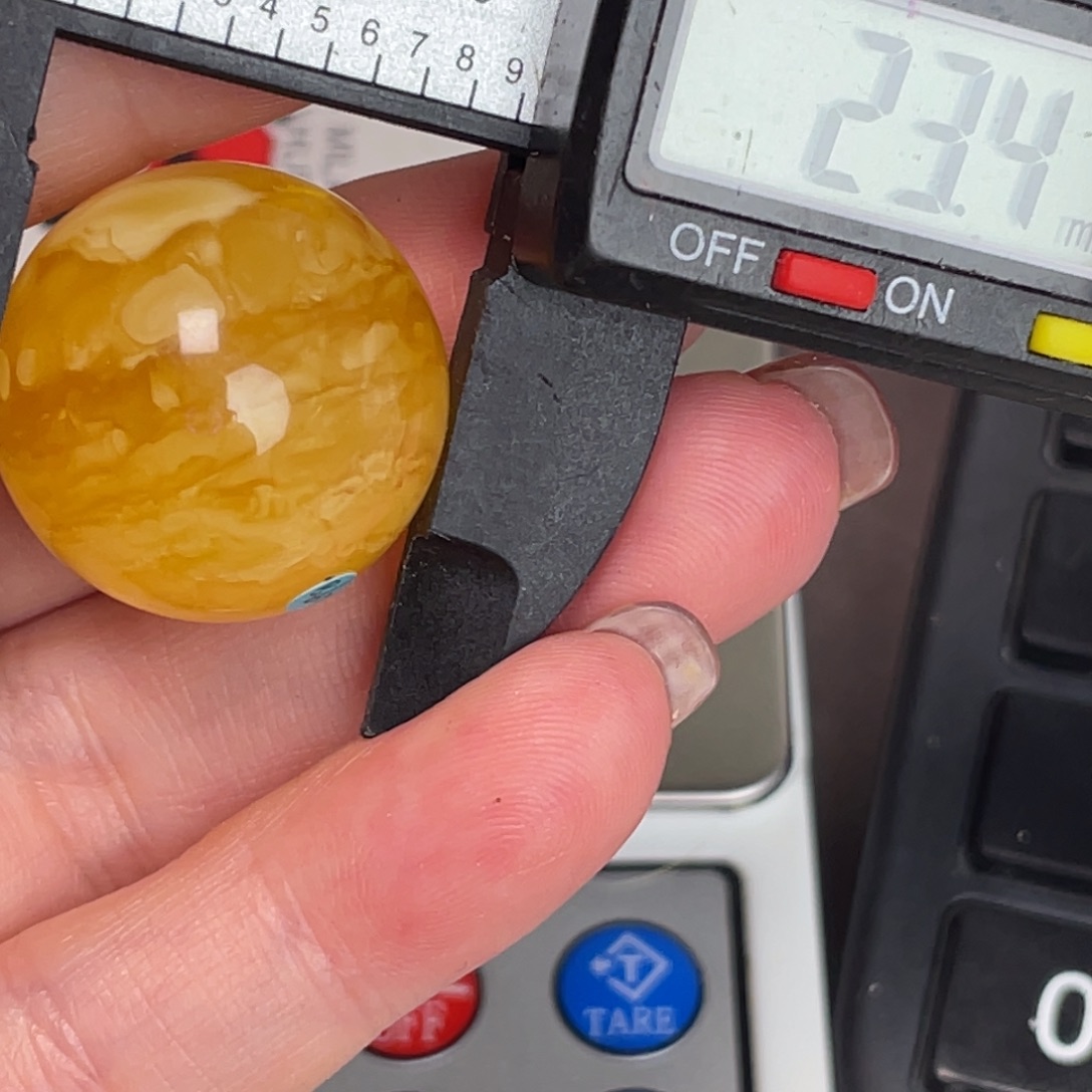 未镶嵌蜜蜡裸石微瑕298