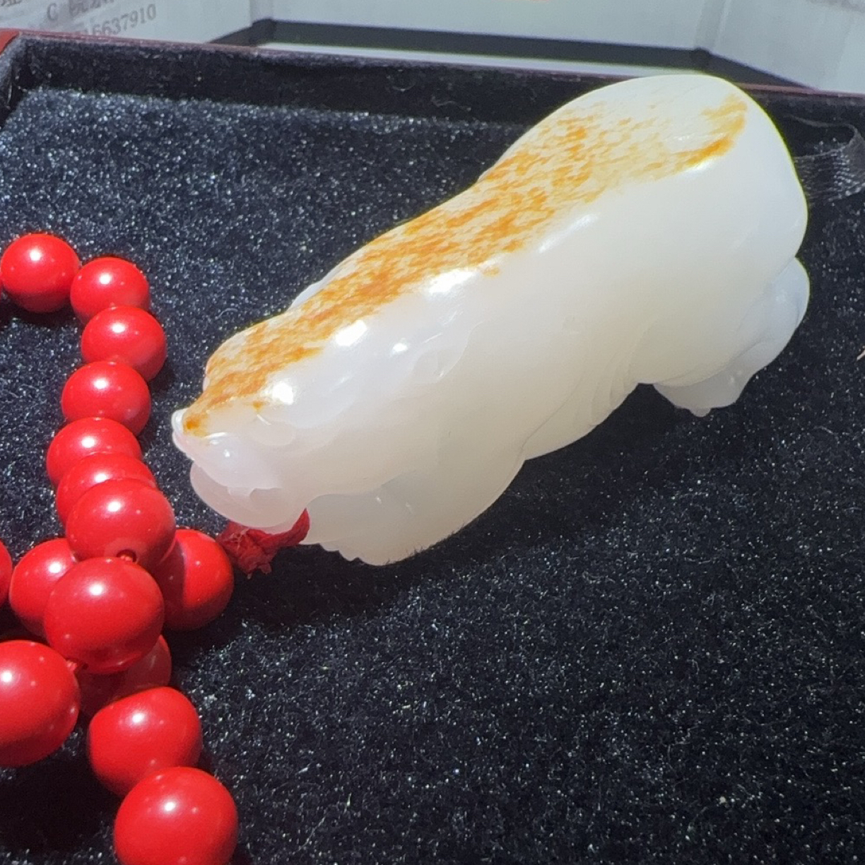 新疆和田玉籽料貔貅