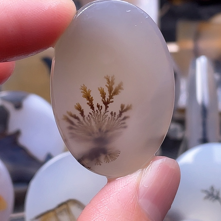 玛瑙/玉髓吊坠(不含链)未镶嵌