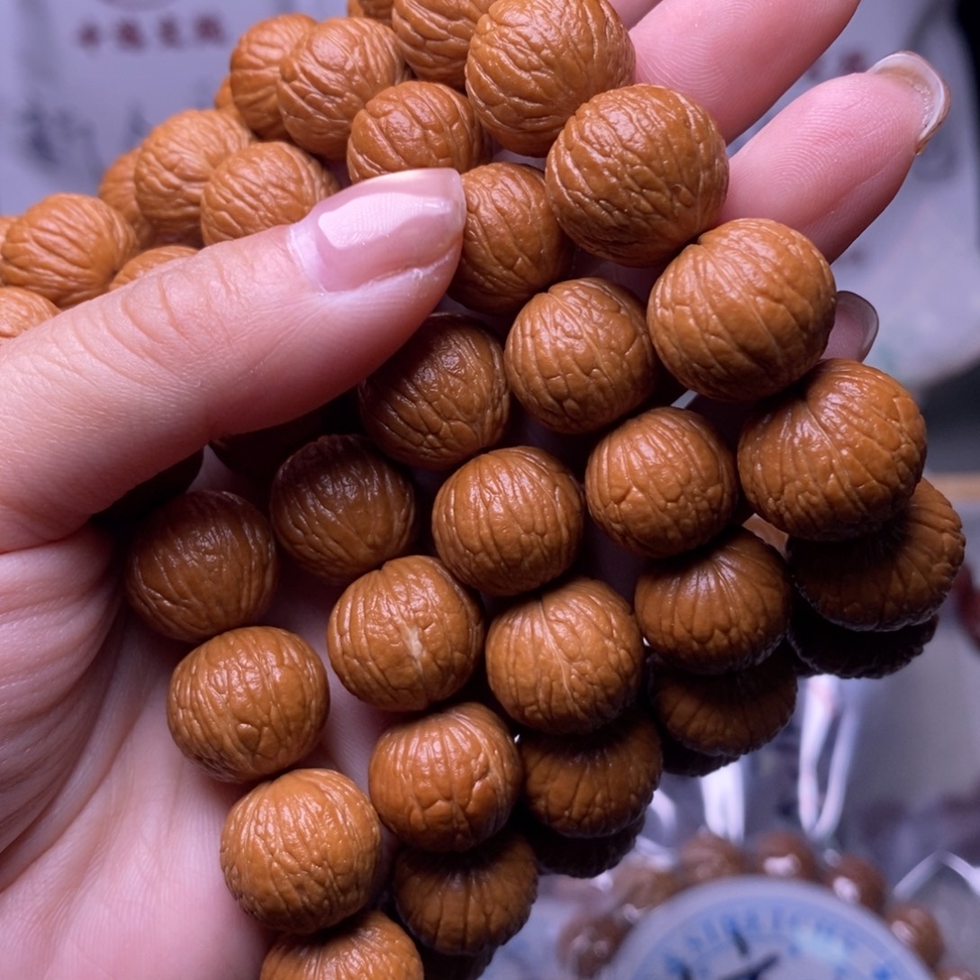 手串猴头核桃凤羽