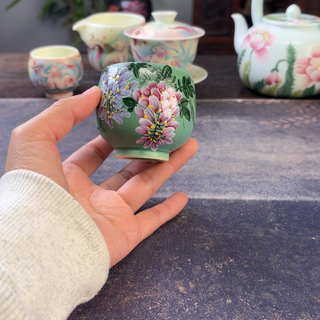 景德镇纯手工手工制作工艺