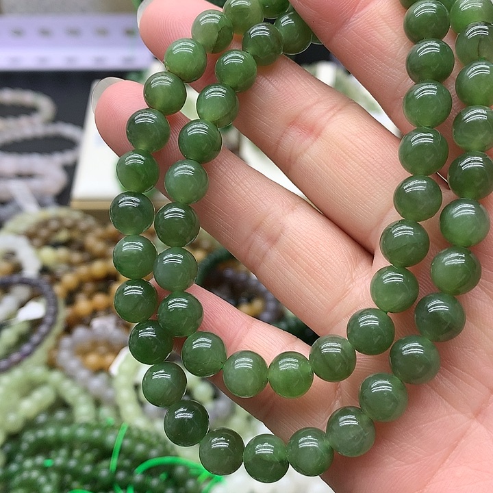 【闪购商品】和田玉手链未镶嵌8