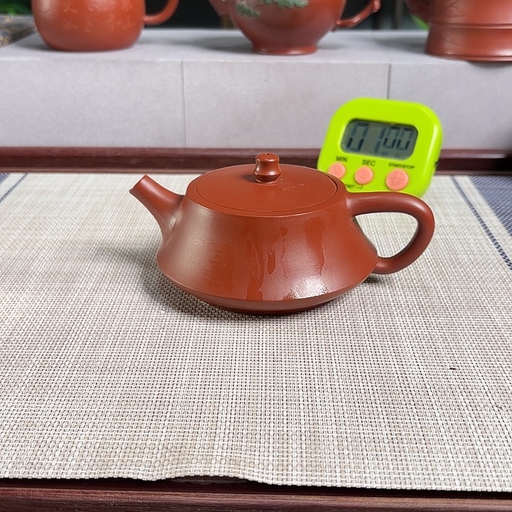 路****紫砂茶壶宜兴原矿泥料手工紫砂壶