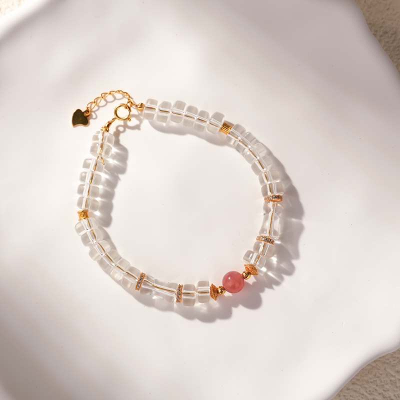 【正元】  水晶手串（天然珠宝多样性发其一）