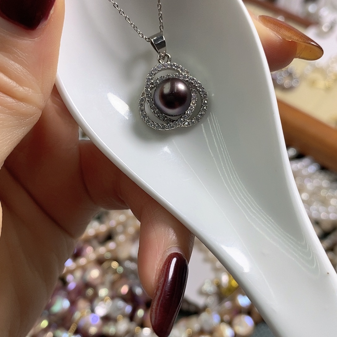 未镶嵌淡水珍珠耳饰