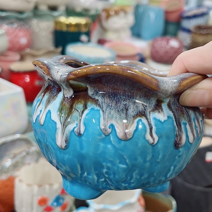 多肉花盆满10元包邮