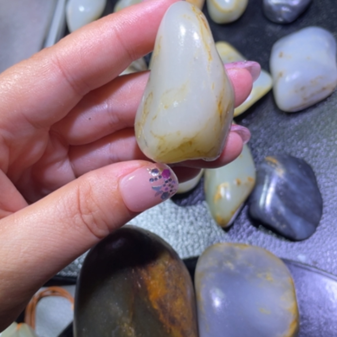 【闪购商品】和田玉未镶嵌颈饰晴****）