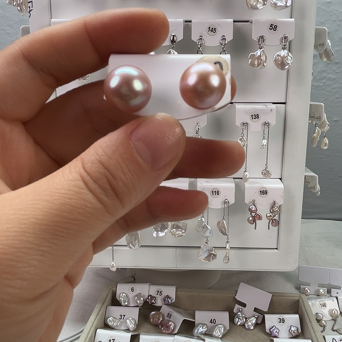 L***g非金属925银淡水70