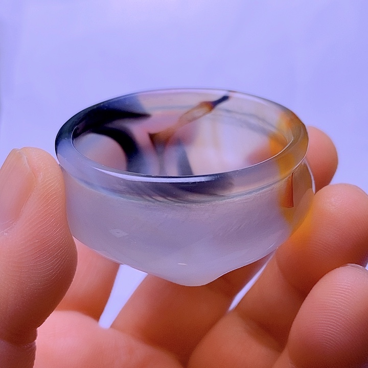 J***e玛瑙/玉髓合金笔搁