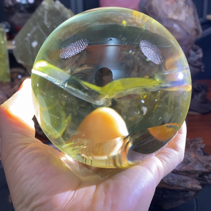 水晶天然水晶居家办公摆件未镶嵌