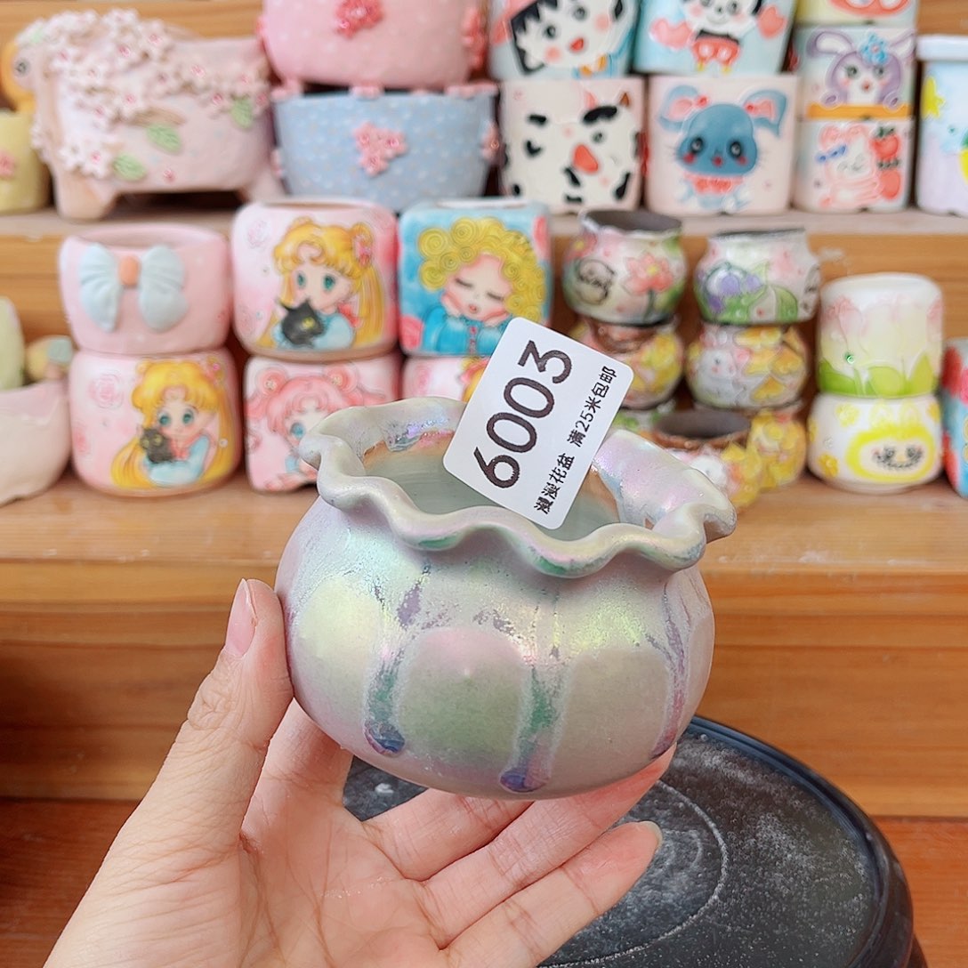 6003内口6景德镇手工制作瑕疵