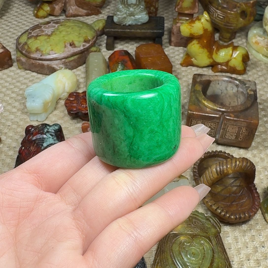 白玉菩提吊坠挂件