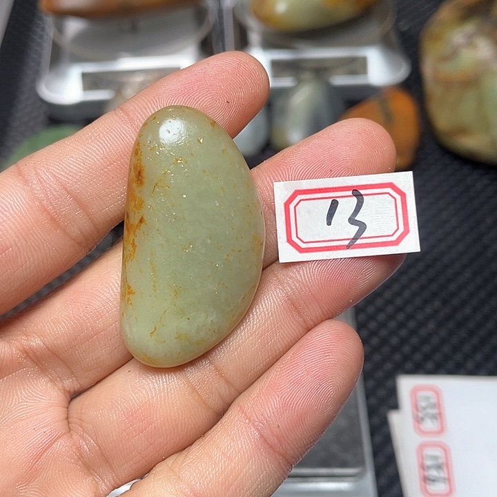 未镶嵌和田玉挂件13