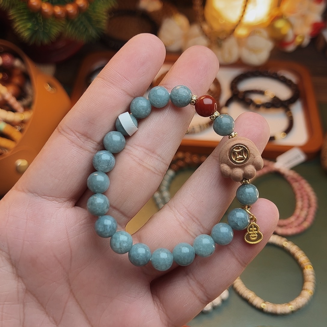 玛瑙/玉髓合金手链