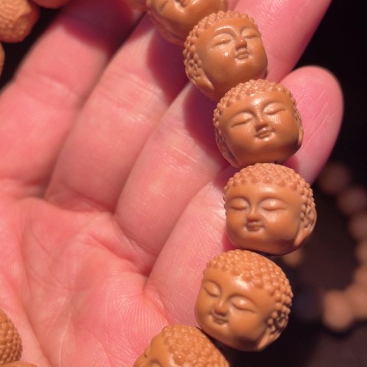猴头核桃手串平*心宝宝佛